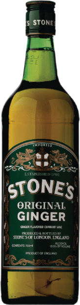 front view of bottle